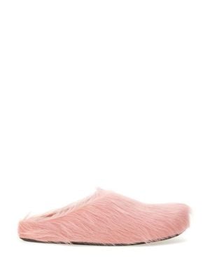 Marni Fussbett Sabot - Pink