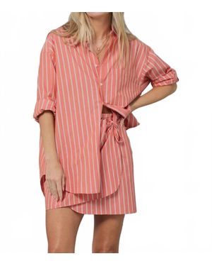 Mamene Repeat Shirt - Pink