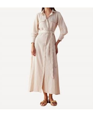 Omika Palma Maxi Dress - Natural