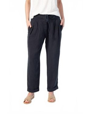 NSF Viola Pleated Trouser Pant - Blue