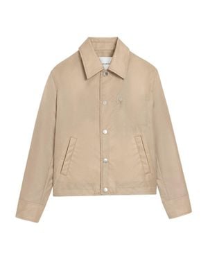 Ami Paris Light Jackets - Natural