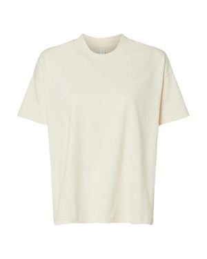 L.A.T Hi-Lo Tee - White