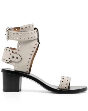 Isabel Marant Jaeryn Studded Sandals - White