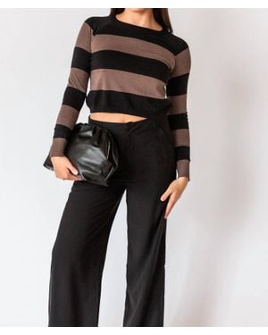 falcon park Finley Top - Black