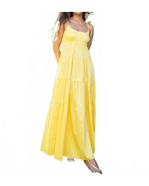 Honorine Haven Dress - Yellow