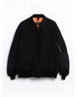 Comme des Garçons Homme Bomber Jacket - Black