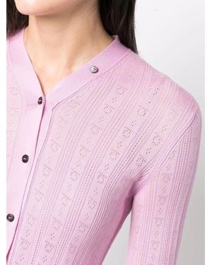Ferragamo Ferragamo Cardigan - Pink