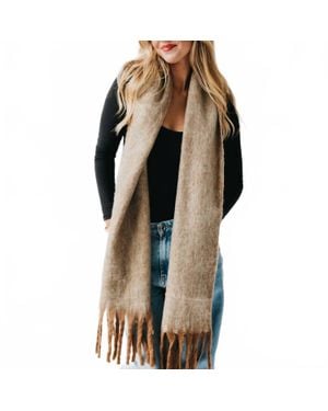 Pretty Simple Helga Blanket Scarf - Multicolor