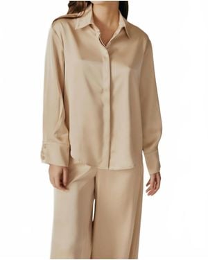 DELUC Hosta Shirt - Natural