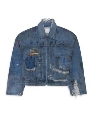 PALY Ur Fantasy Denim Jacket - Blue