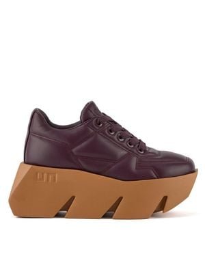United Nude Bull Puffy Sneaker - Brown