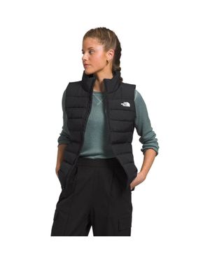 The North Face Aconcagua Iii Puffer Vest Insulated Gbo3342 - Black