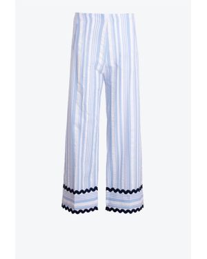 Vilagallo Sandra Pant - White