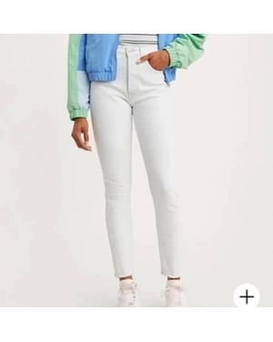 Levi's Premium 501 Skinny Jeans - Blue