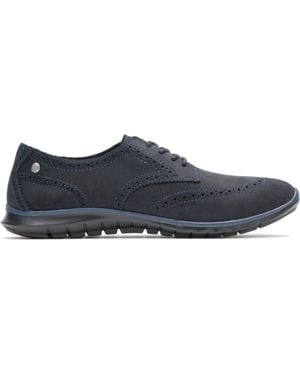 Hush Puppies Zula Tricia Oxford Sneaker - Black