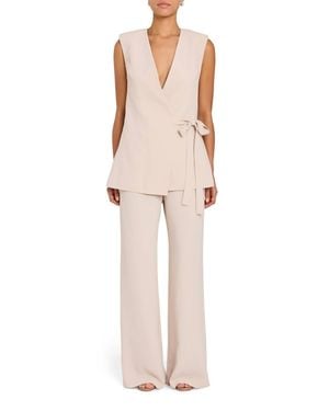 Amanda Uprichard Halcyon Vest - Pink