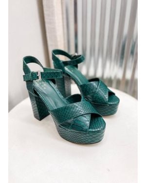 Shu Shop Eugenia Heels - Green