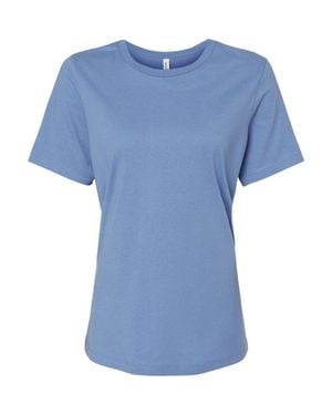 Bella Canvas Relaxed Jersey Tee - Blue