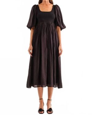 SOFIA The Label Raina Dress - Black