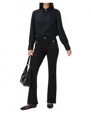 Brax Shakira Bootcut Pant - Black