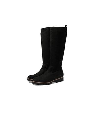 Vionic Ashburn Boots Side Zipper Knee High Riding Zpo3323 - Black