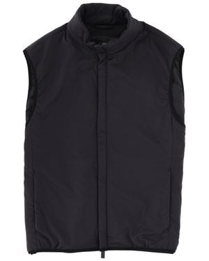 Laminar Vest With Collar - Blue