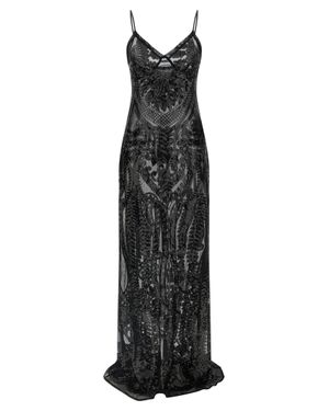Norma Kamali Polyester Long Dress - Black