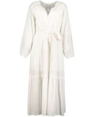 Bishop + Young Boho Belted Maxi Dress - White