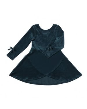 VIGNETTE Kid's Shiloh Dress - Blue
