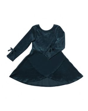VIGNETTE Kid's Shiloh Dress - Blue