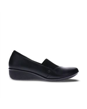 Revere Naples Wedged Loafer - Blue