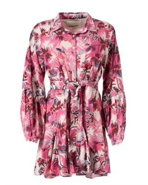 Chufy Ushi Mini Dress - Red