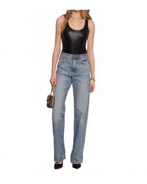 Heartloom Betty Sleeveless Bodysuit - Blue