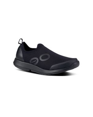 OOFOS Oomg Sport Lace Shoe - Black