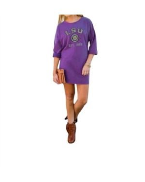Gameday Couture Lsu Perfect To A Tee - Purple
