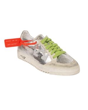 Off-White c/o Virgil Abloh Arrow Low Sneakers - Gray