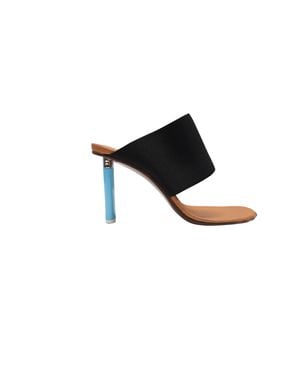 Vetements Lighter-Heel Mules - Black