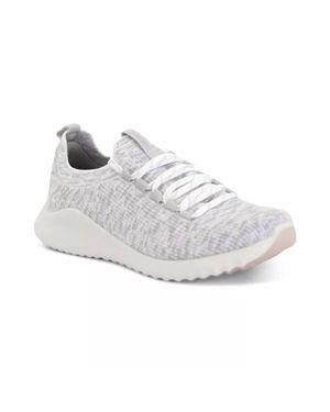 Aetrex Carly Arch Support Sneaker - White