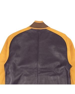 Needles And Wool Award Logo Patches Jacket - Blue