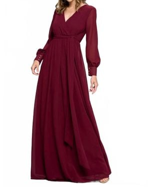 Ricarica Magnolia Maxi Dress - Red