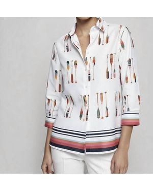 Vilagallo Remos Algodon Shirt - White