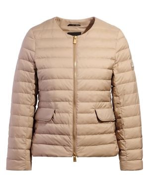 Tatras Noko Quilted Lightweight Nylon Jacket - Natural