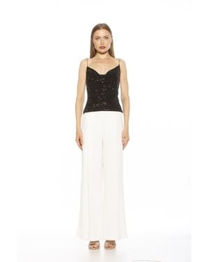 Alexia Admor Aurora Tank Top - White