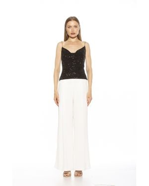 Alexia Admor Aurora Tank Top - White
