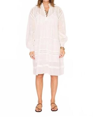 Mkt Studio Rusty Midi Dress - White