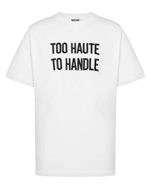Moschino Classic Cotton T-Shirts And Polos Collection - White