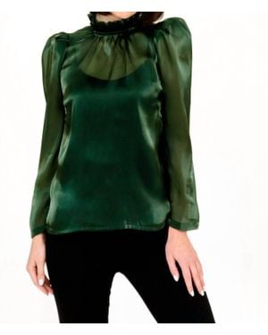 Eva Franco Watson Blouse - Green