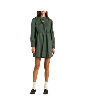 Trovata Eve Shift Dress - Green