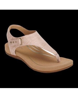 Aetrex Ellie Sandal - Black
