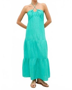 Marie Oliver Zenna Dress - Blue